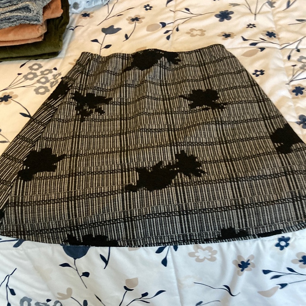 Margaret M black skirt